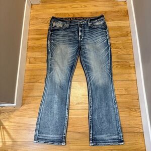 NWOT Women's Rock Revival Kenda Easy Boot 36X33